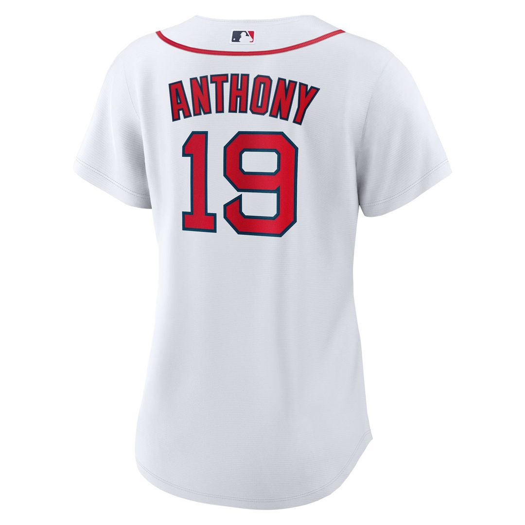 Boston Red Sox Roman Anthony Women's Home Replica Jersey - White
