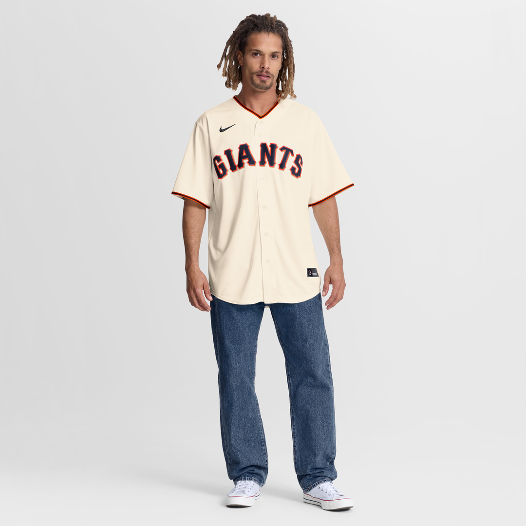San Francisco Giants Bryce Eldridge Home Replica Jersey - Cream