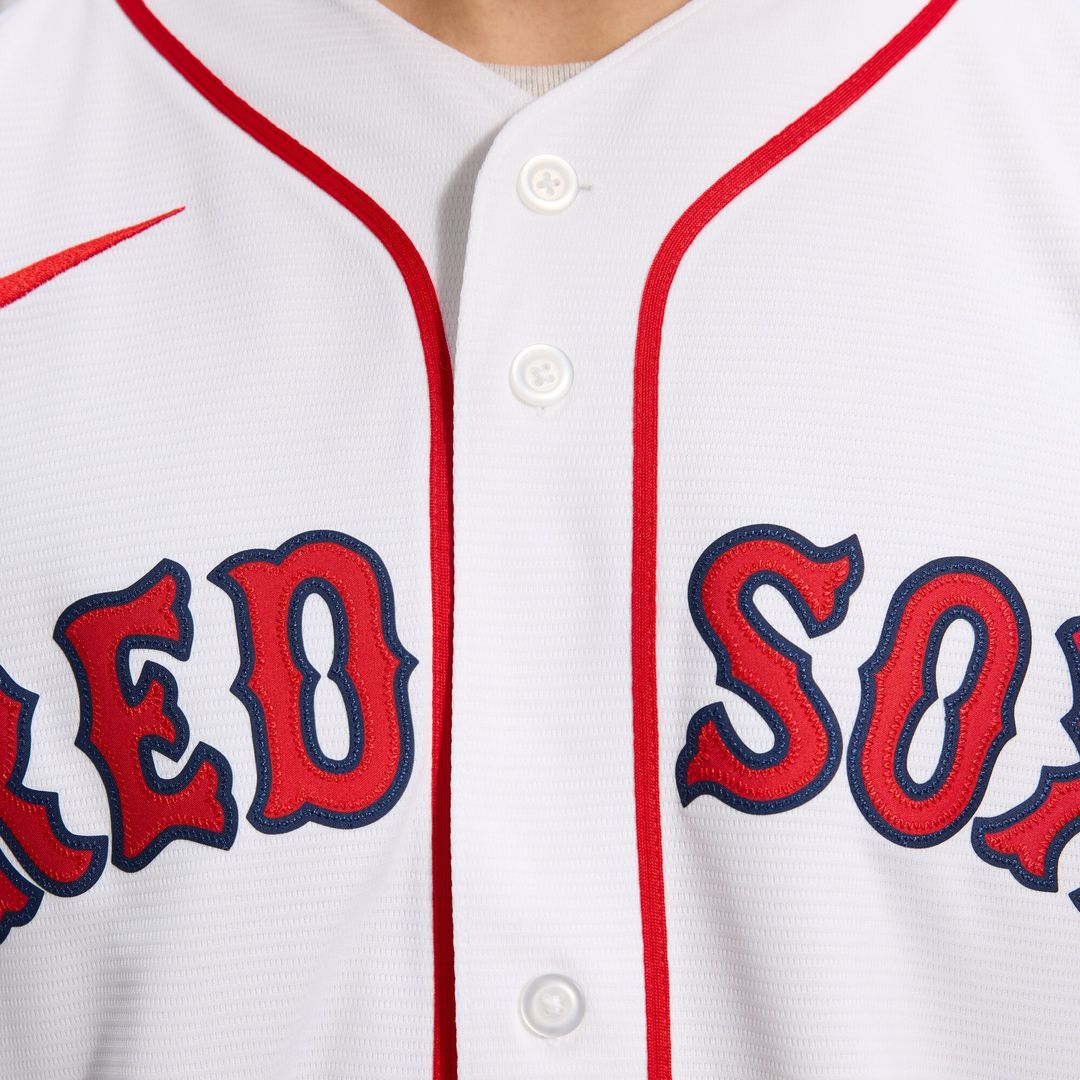 Boston Red Sox Roman Anthony Home Replica Jersey - White