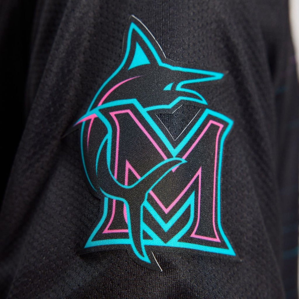 Miami Marlins Women's 2025 City Connect Limited Jersey - Black