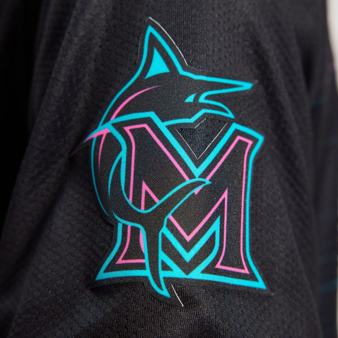 Miami Marlins Women's 2025 City Connect Limited Jersey - Black
