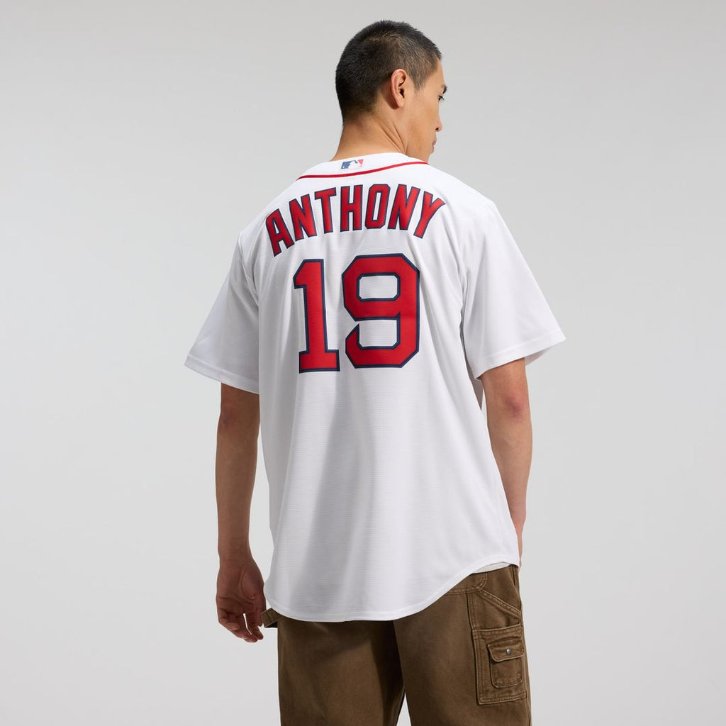 Boston Red Sox Roman Anthony Home Replica Jersey - White