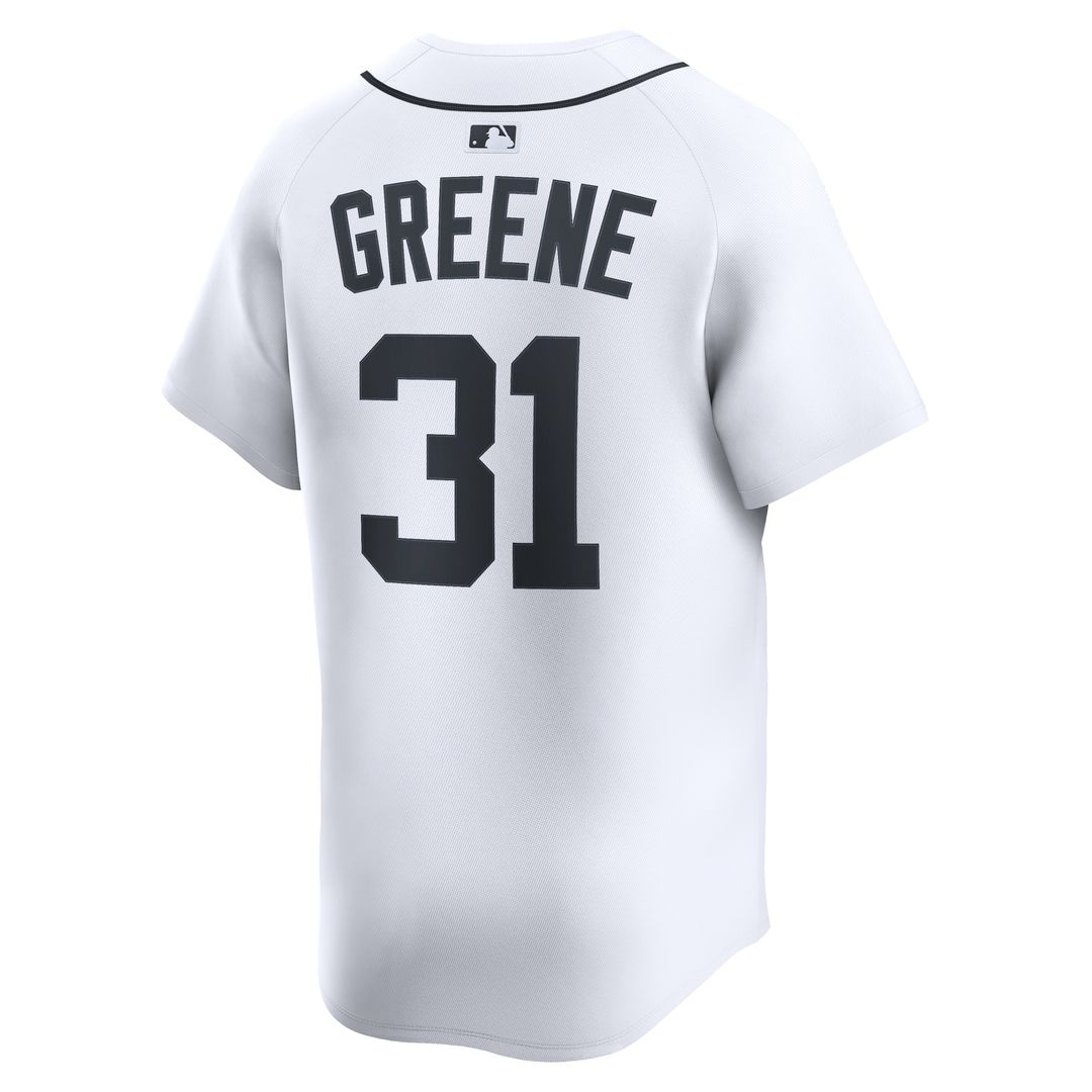 Detroit Tigers Riley Greene Home Limited Jersey - White