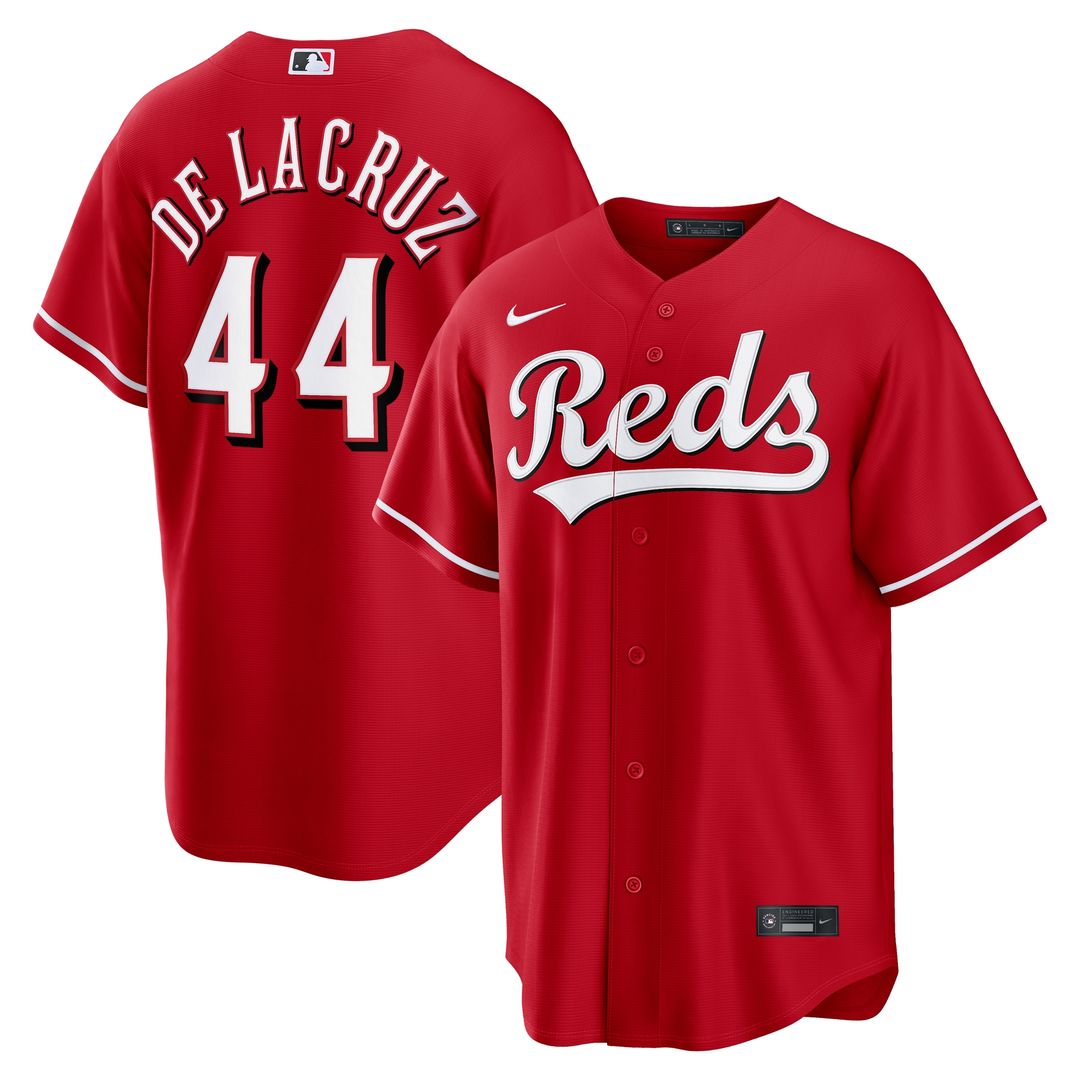 Cincinnati Reds Elly De La Cruz Alternate Replica Jersey - Red