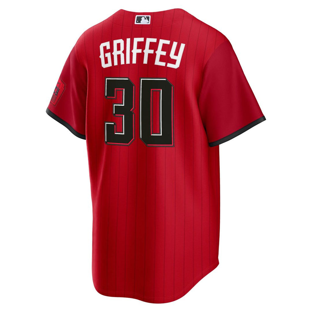 Cincinnati Reds Ken Griffey Jr. 2026 City Connect Stadium Jersey - Red