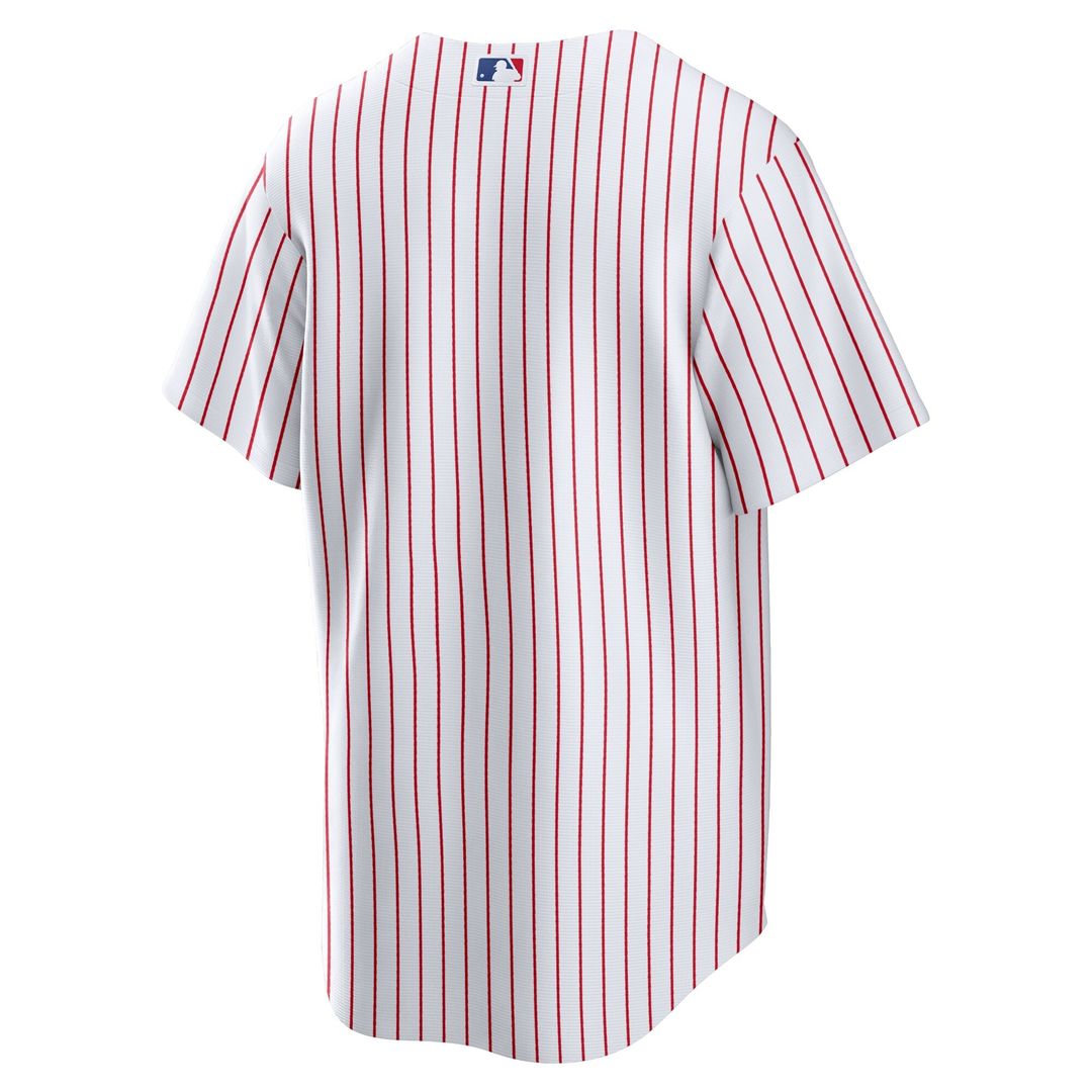 Philadelphia Phillies Home Replica Team Jersey - White