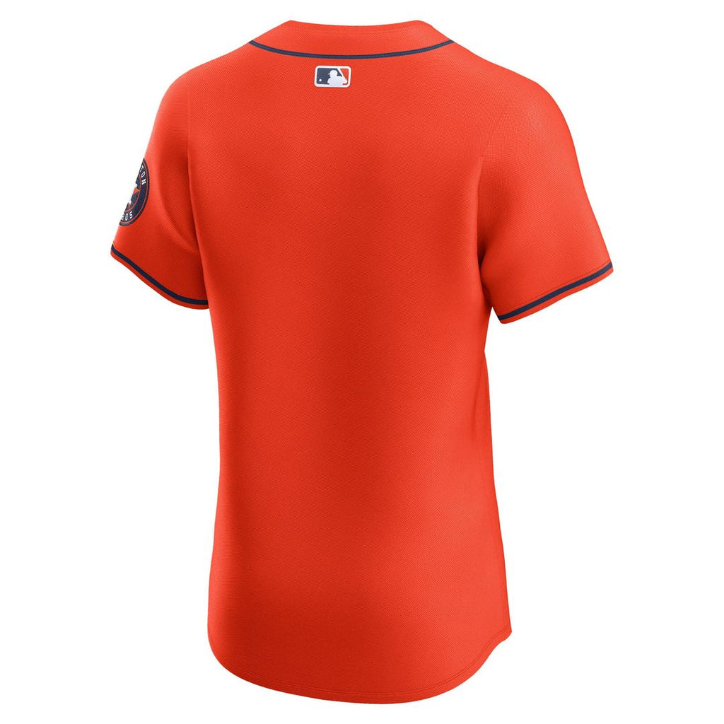 Houston Astros Alternate Elite Jersey - Orange