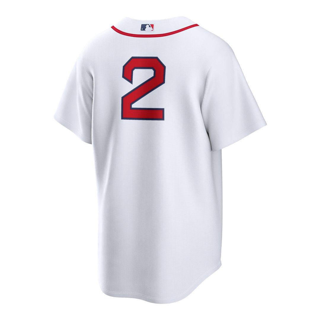 Boston Red Sox Isiah Kiner - Falefa Home Replica Jersey - White