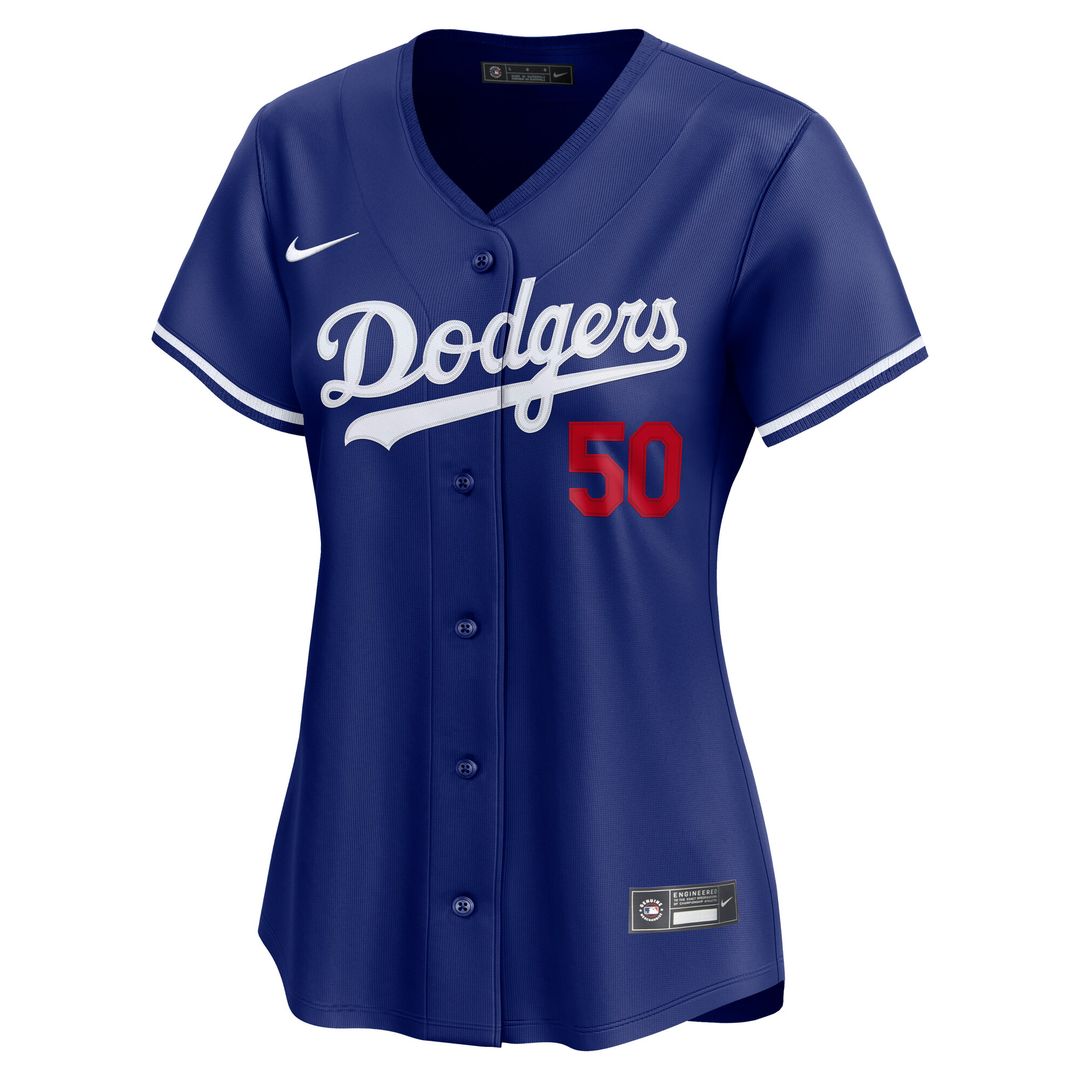 Los Angeles Dodgers Mookie Betts Women's Alternate 2 Limited Jersey - Royal