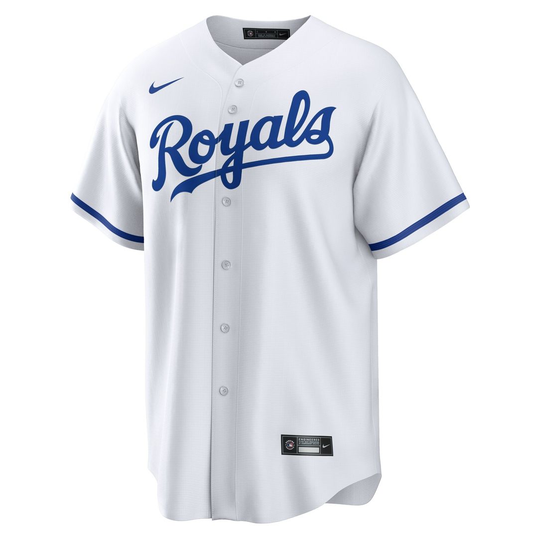 Kansas City Royals Kris Bubic Home Replica Jersey - White