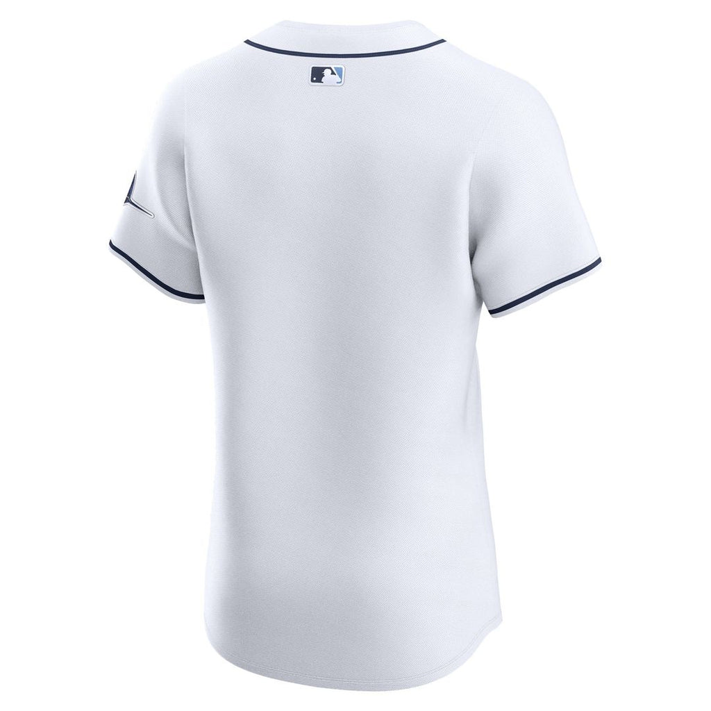 Tampa Bay Rays Home Elite Jersey - White