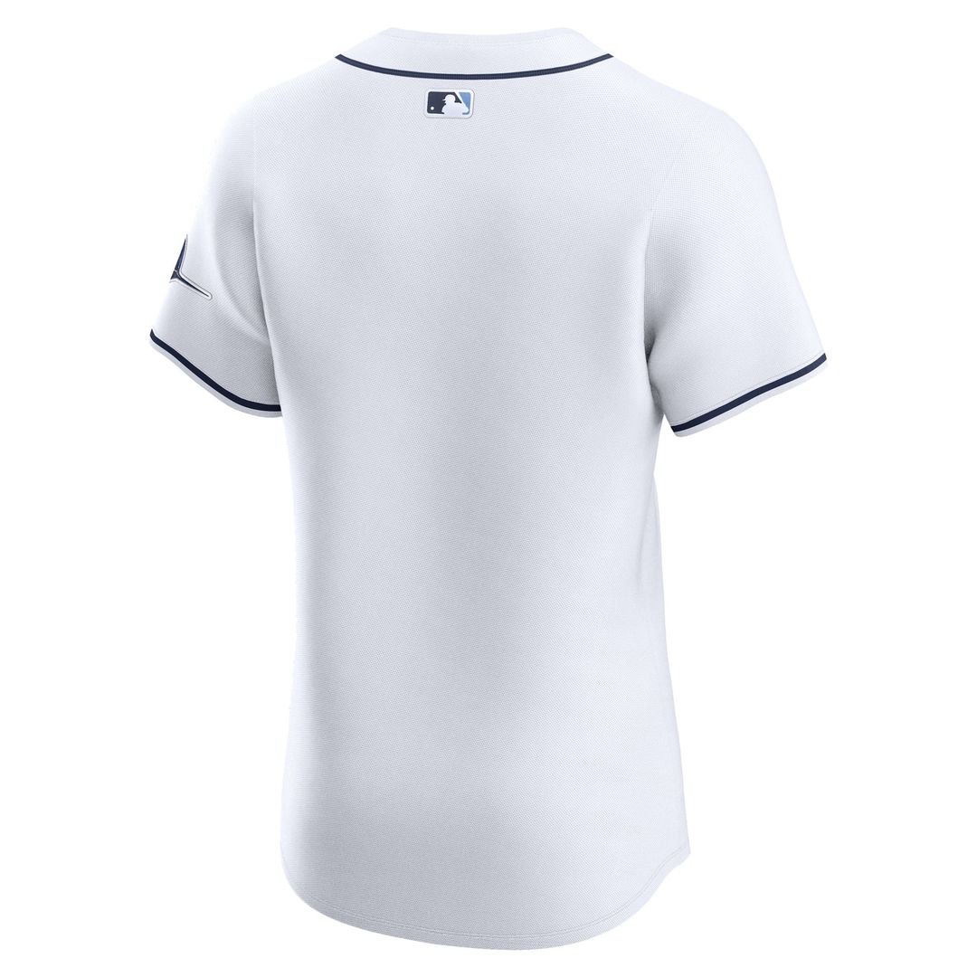 Tampa Bay Rays Home Elite Jersey - White