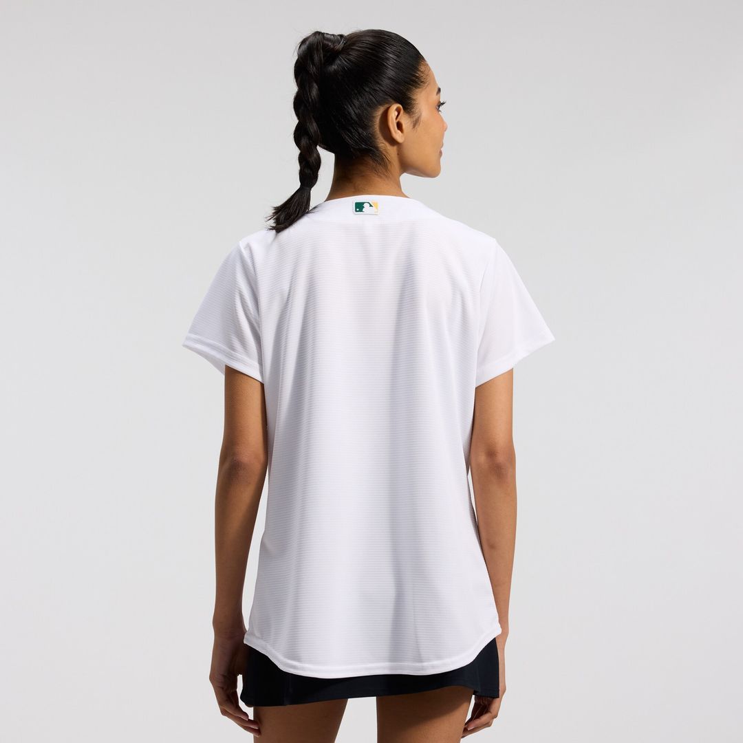 Athletics Women's Home Replica Team Jersey - White