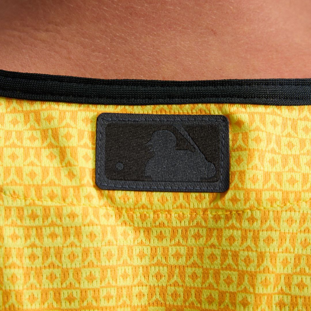 Pittsburgh Pirates City Connect Replica Jersey - Gold