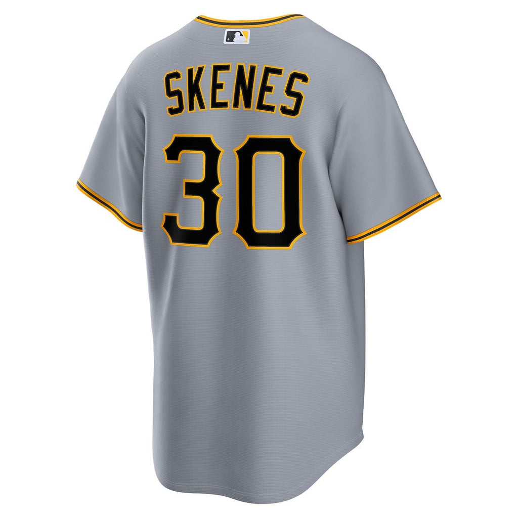 Pittsburgh Pirates Paul Skenes Road Replica Jersey - Gray