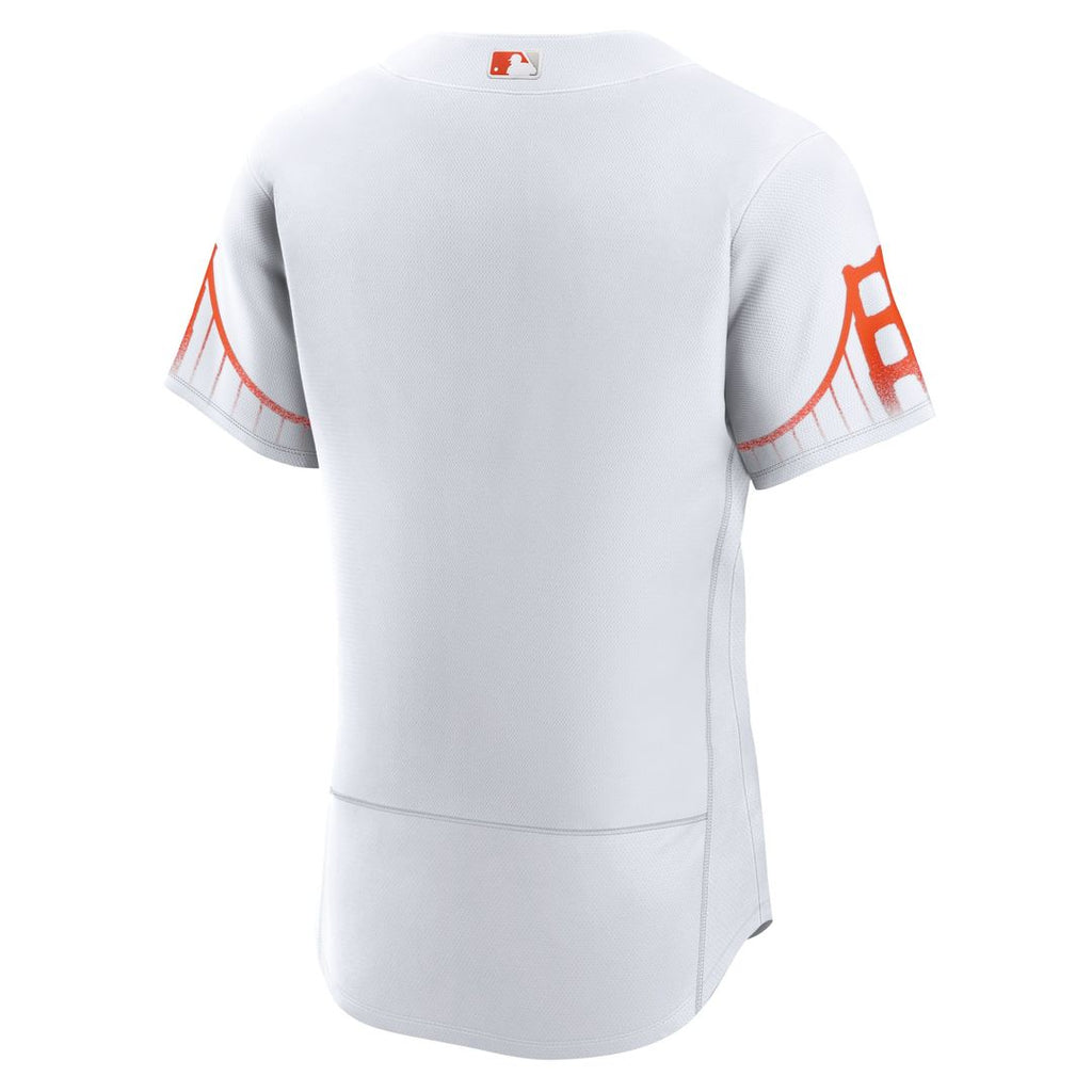 San Francisco Giants City Connect Authentic Jersey - White