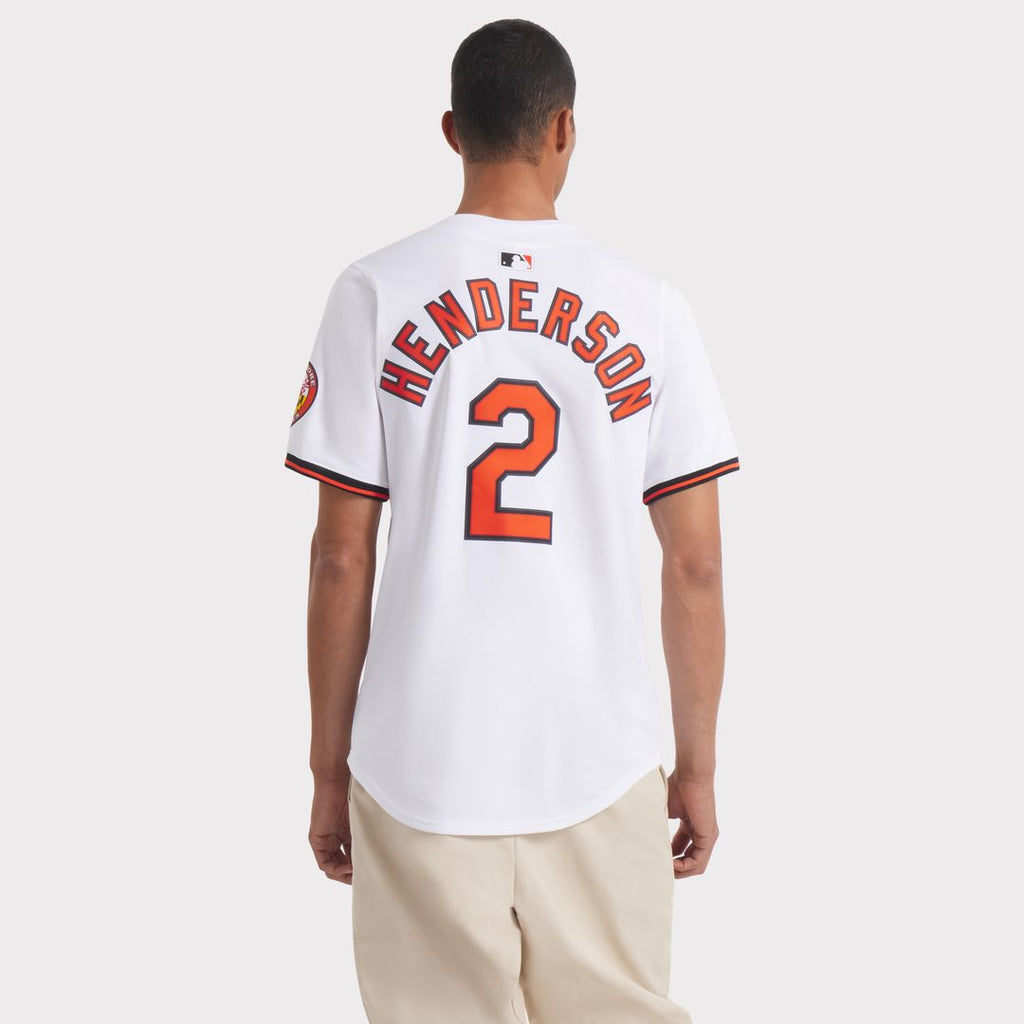 Baltimore Orioles Gunnar Henderson Women's Home Limited Jersey - White