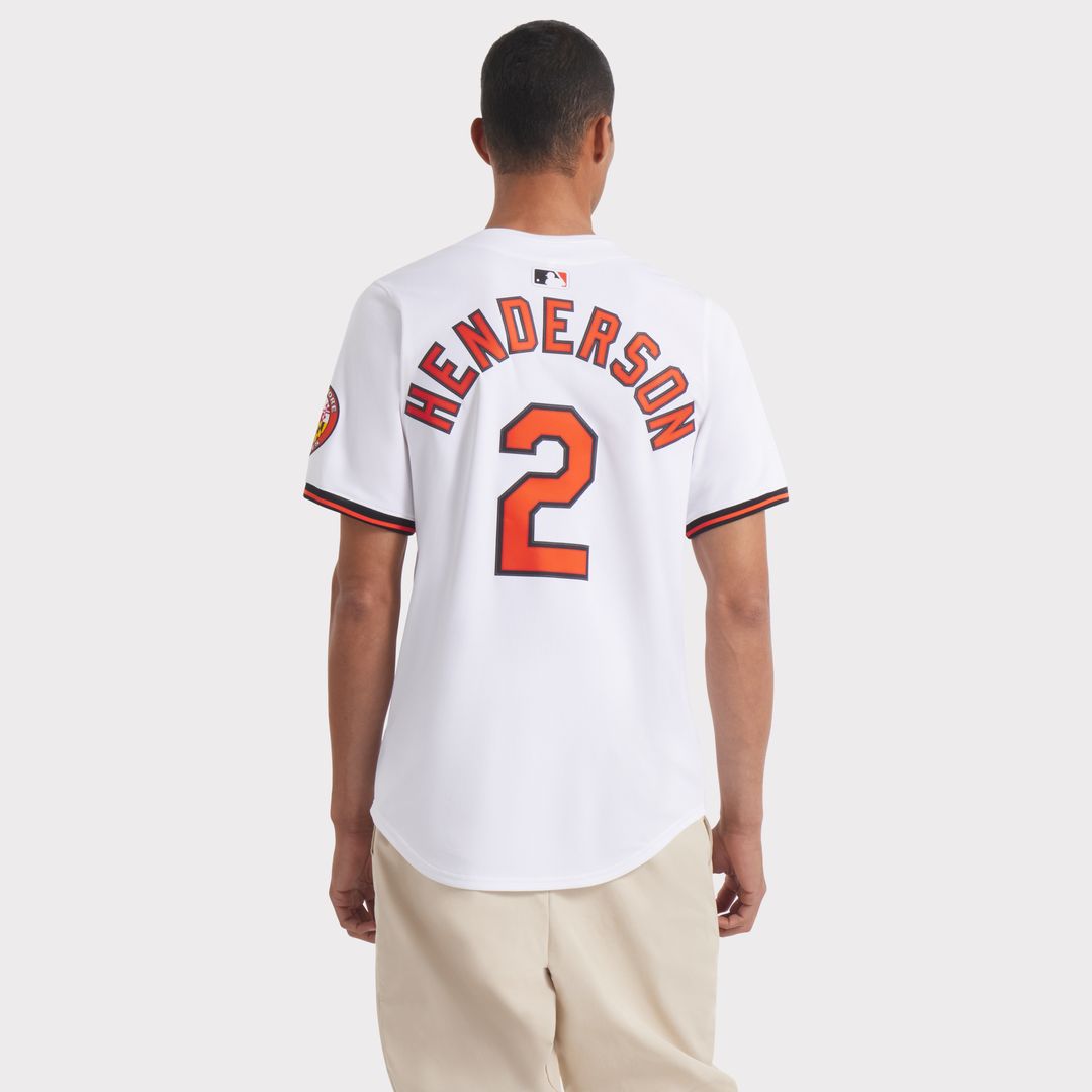 Baltimore Orioles Gunnar Henderson Women's Home Limited Jersey - White