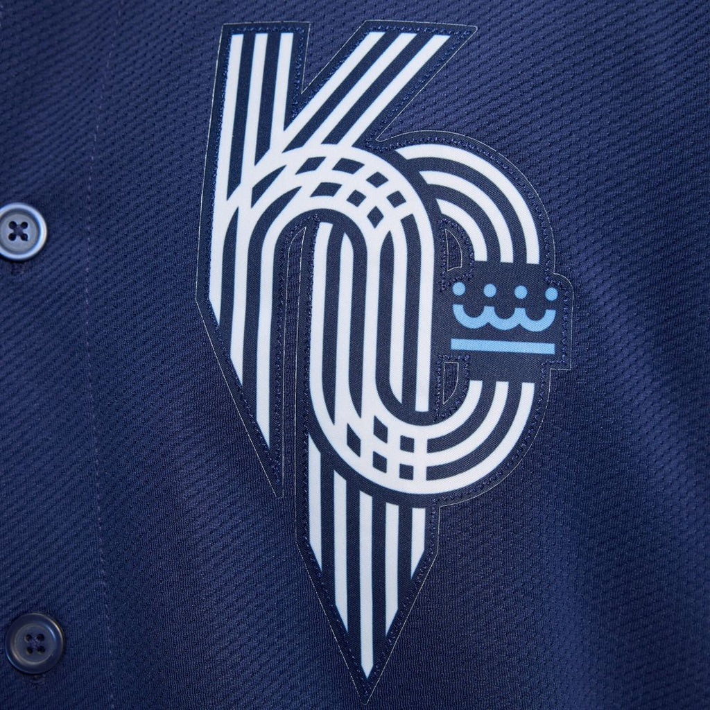 Kansas City Royals City Connect Limited Jersey - Navy