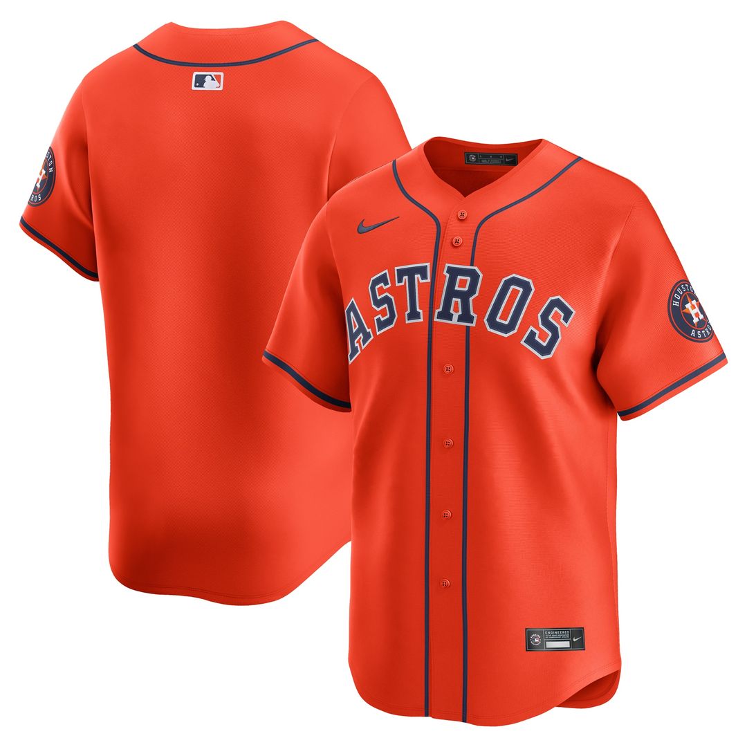 Houston Astros Home Limited Jersey - White