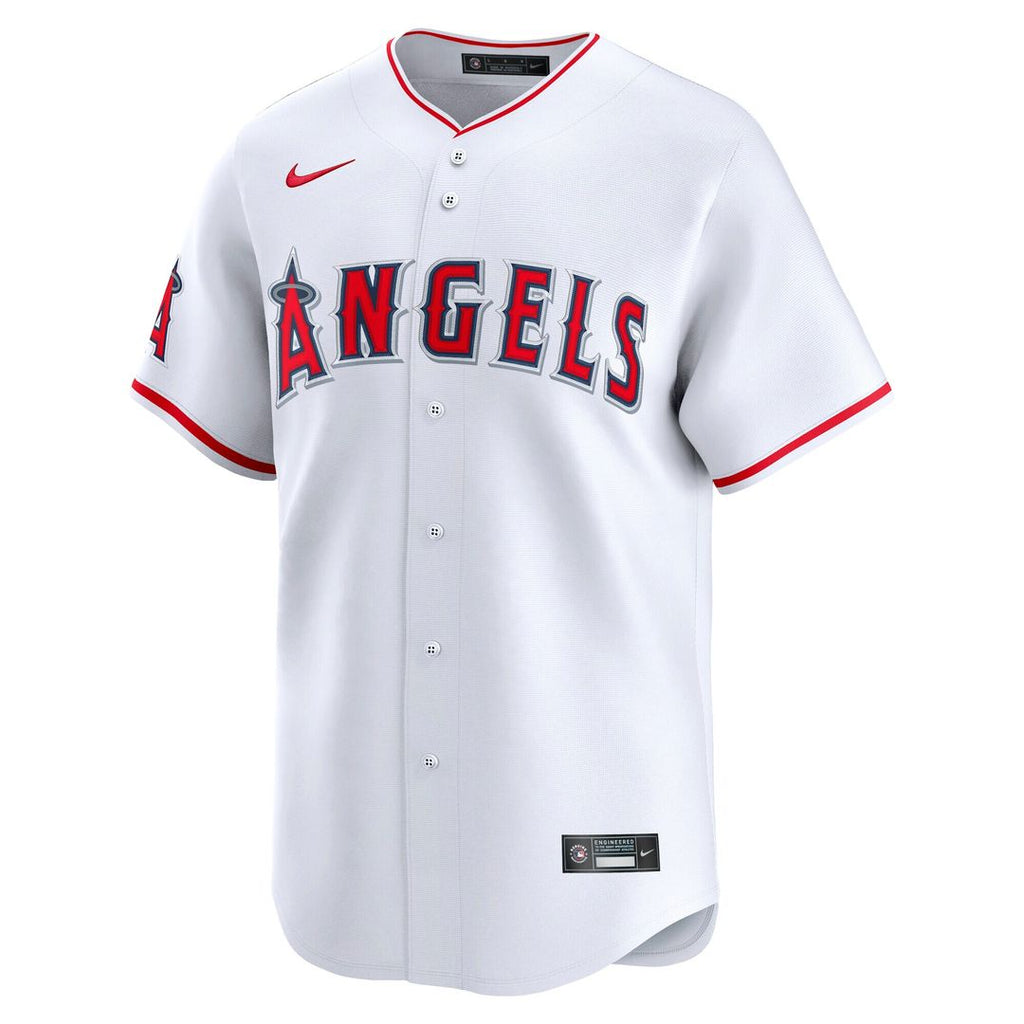 Los Angeles Angels Home Limited Jersey - White