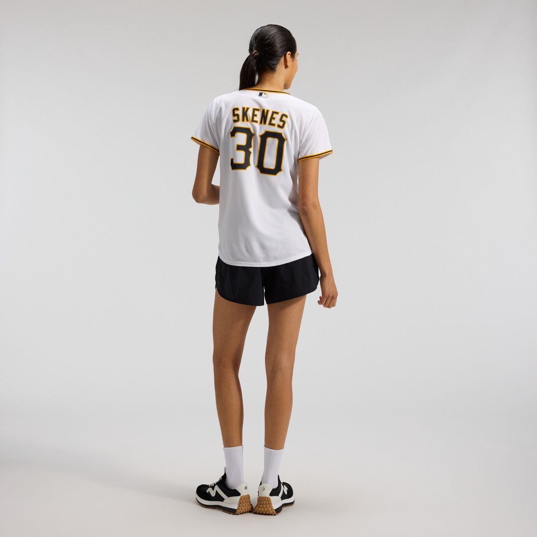 Pittsburgh Pirates Paul Skenes Women's Home Replica Jersey - White