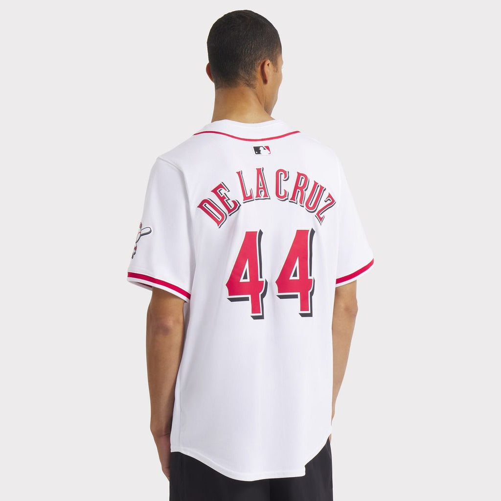 Cincinnati Reds Elly De La Cruz Home Limited Jersey - White