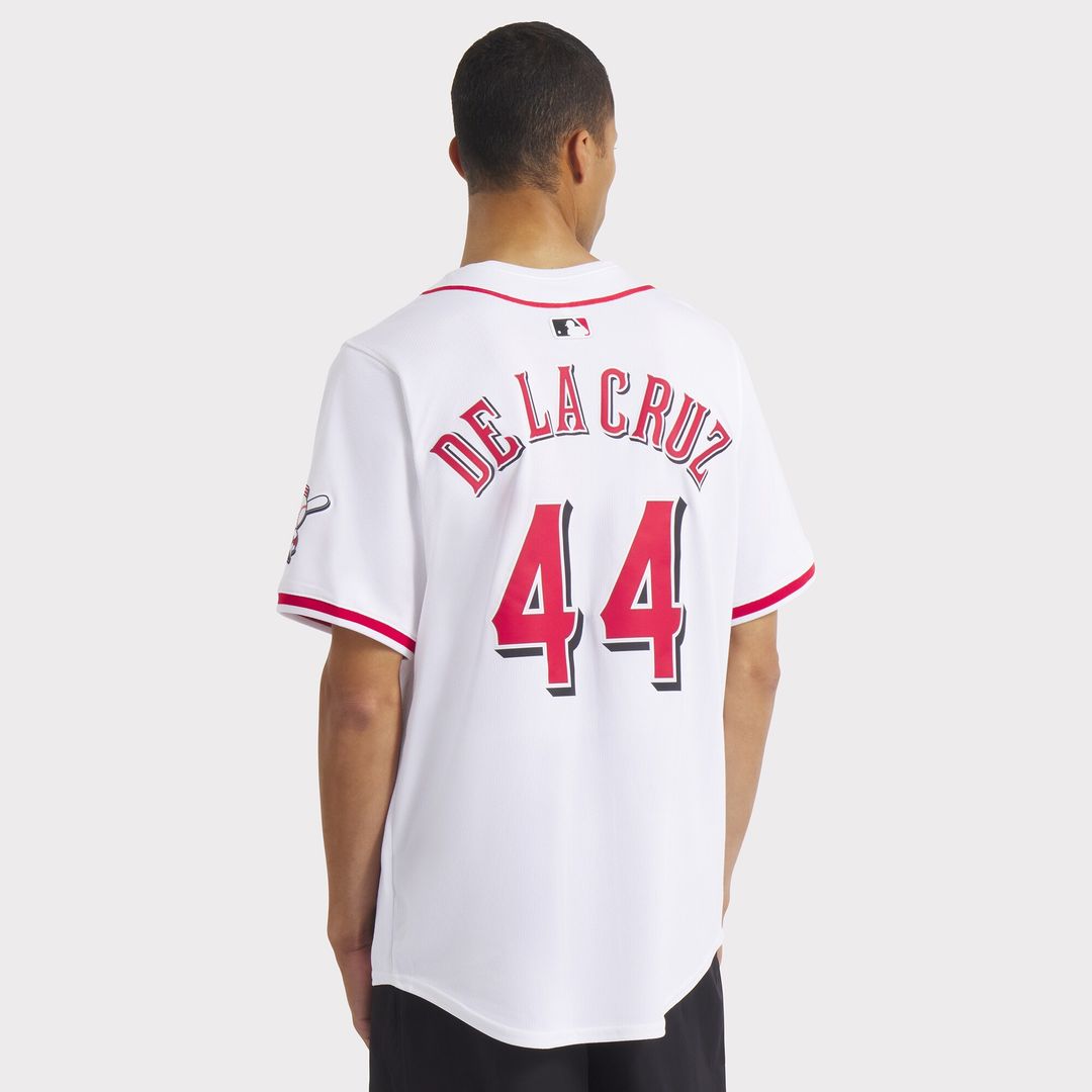 Cincinnati Reds Elly De La Cruz Home Limited Jersey - White