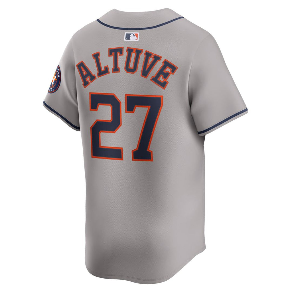 Houston Astros Jose Altuve Road Limited Jersey - Gray