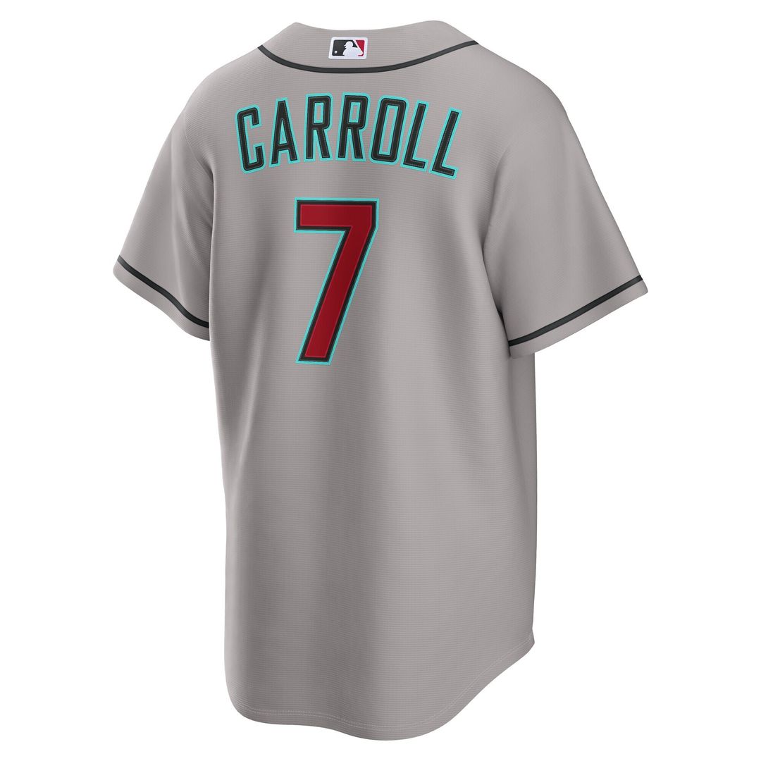 Arizona Diamondbacks Corbin Carroll Alternate 2 Replica Jersey - Crimson