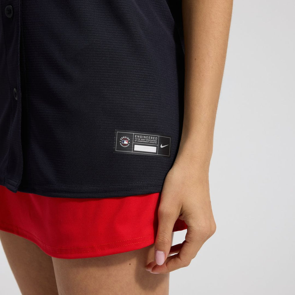 Cleveland Guardians Women's Alternate 2 Replica Jersey - Red