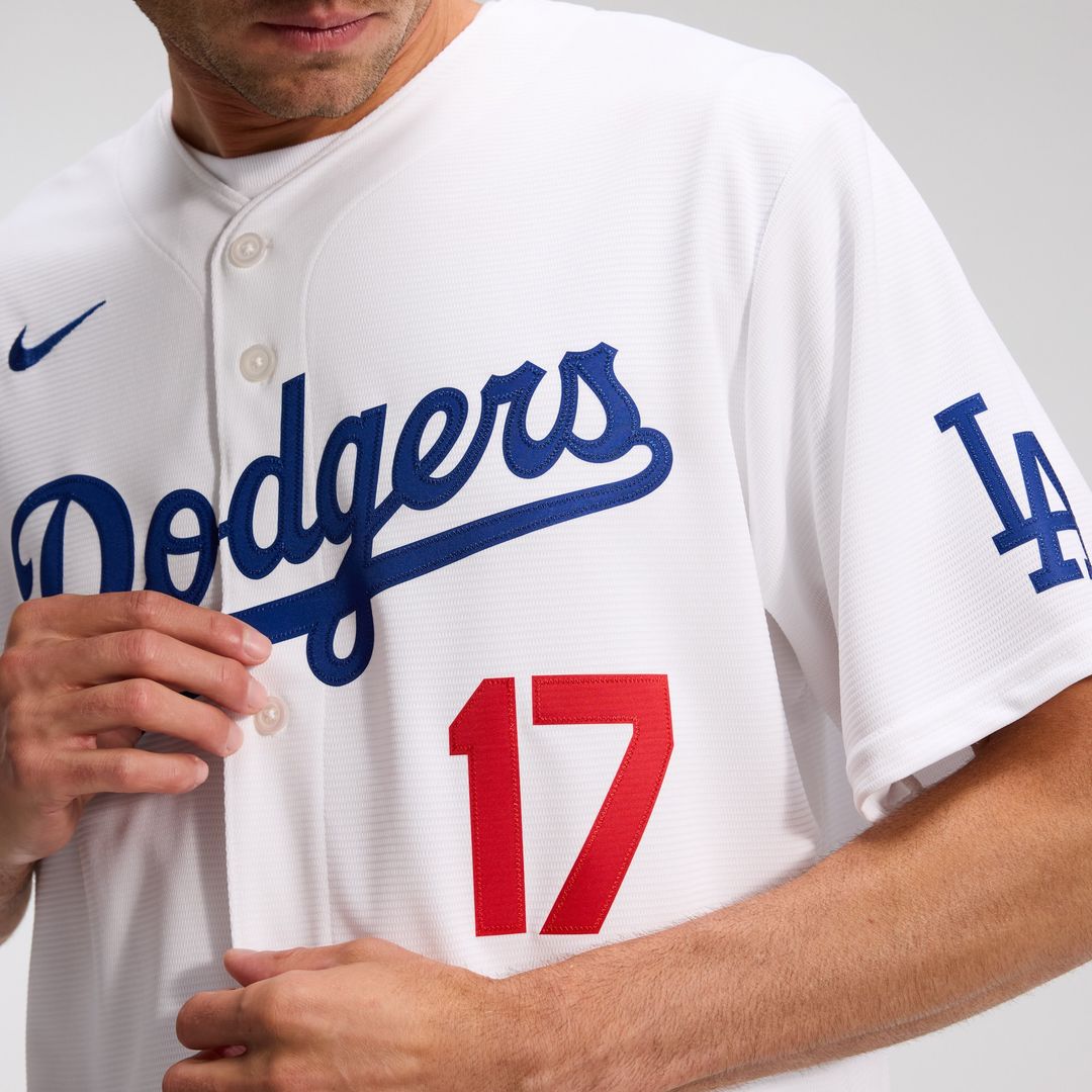 Los Angeles Dodgers Shohei Ohtani Home Stadium Jersey - White