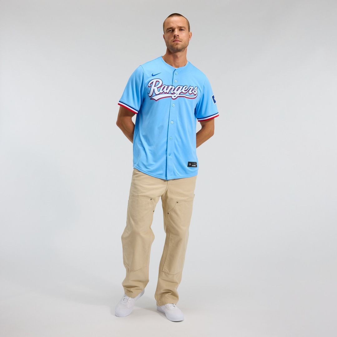 Texas Rangers Corey Seager Alternate 2 Limited Jersey - Royal