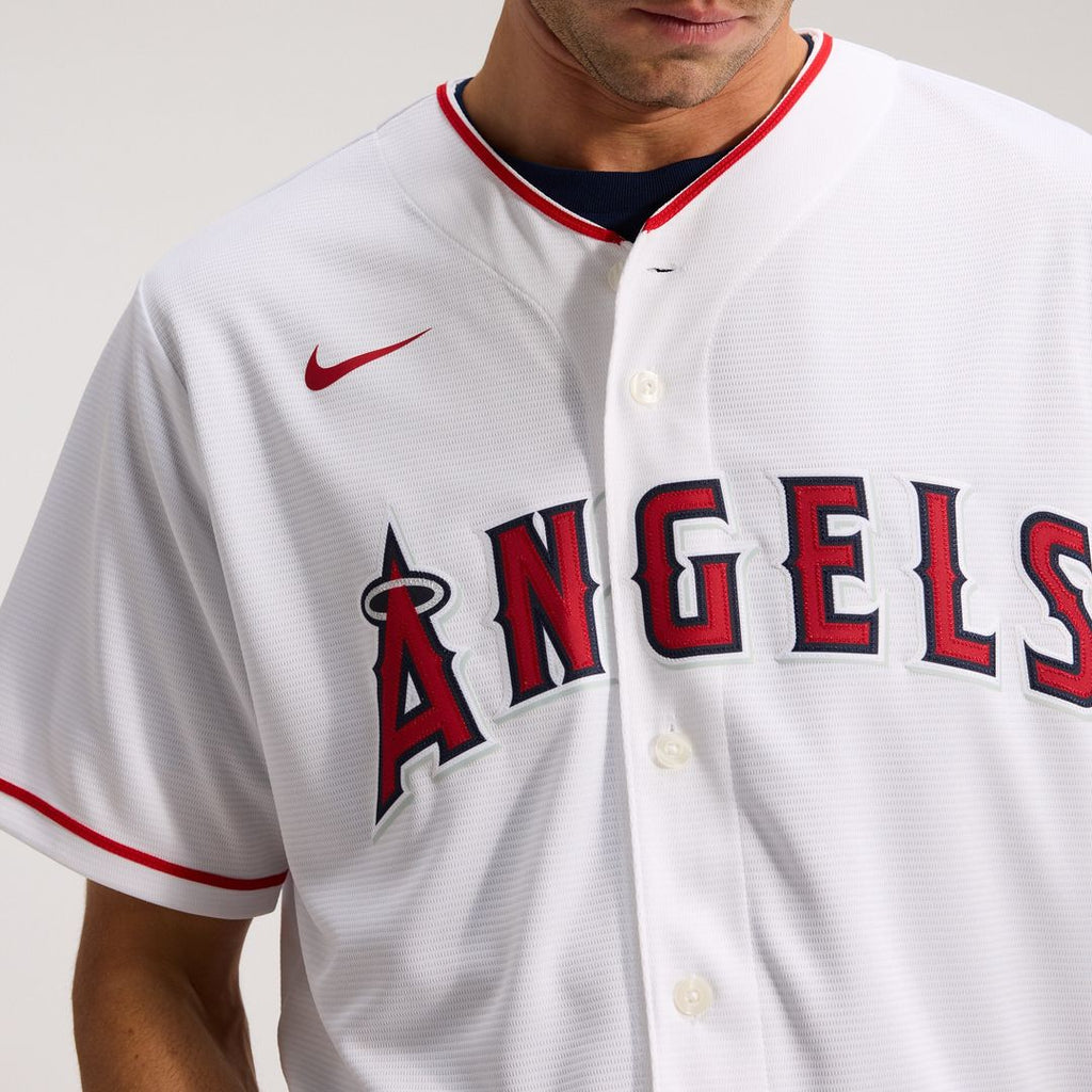 Los Angeles Angels Home Replica Team Jersey - White