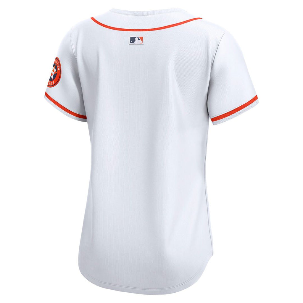 Houston Astros Home Women's Limited Jersey - White