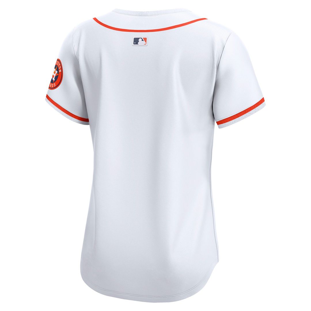 Houston Astros Home Women's Limited Jersey - White