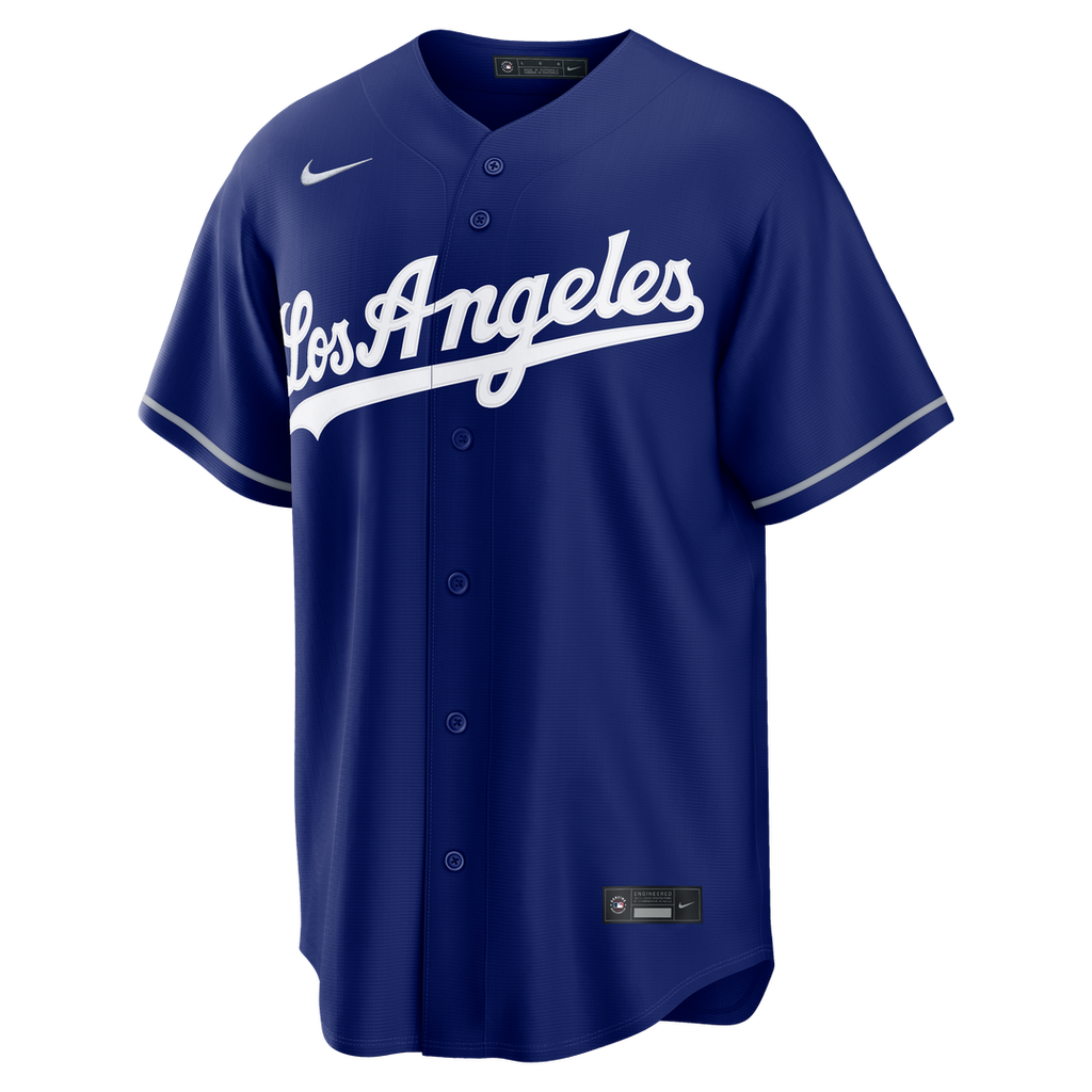 Los Angeles Dodgers Enrique Hernández Home Replica Jersey - White