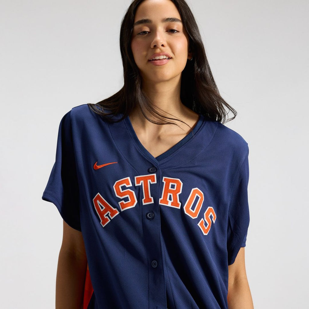 Houston Astros Jose Altuve Women's Alternate Limited Jersey - Navy