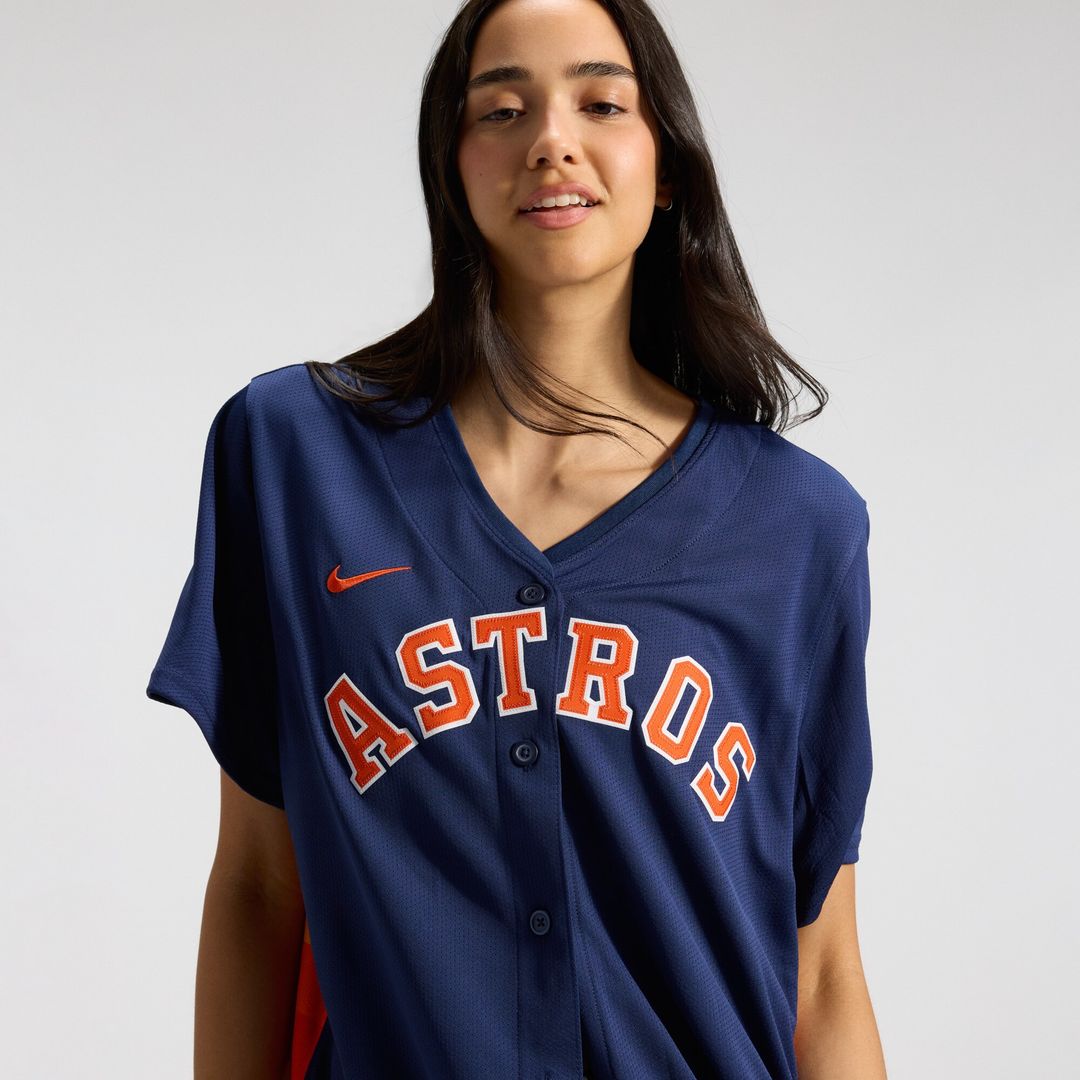 Houston Astros Jose Altuve Women's Alternate Limited Jersey - Navy
