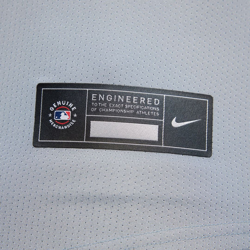 New York Mets Mark Vientos All - Star Limited Jersey - Gray