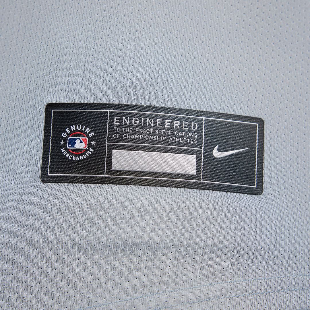 New York Mets Mark Vientos All - Star Limited Jersey - Gray