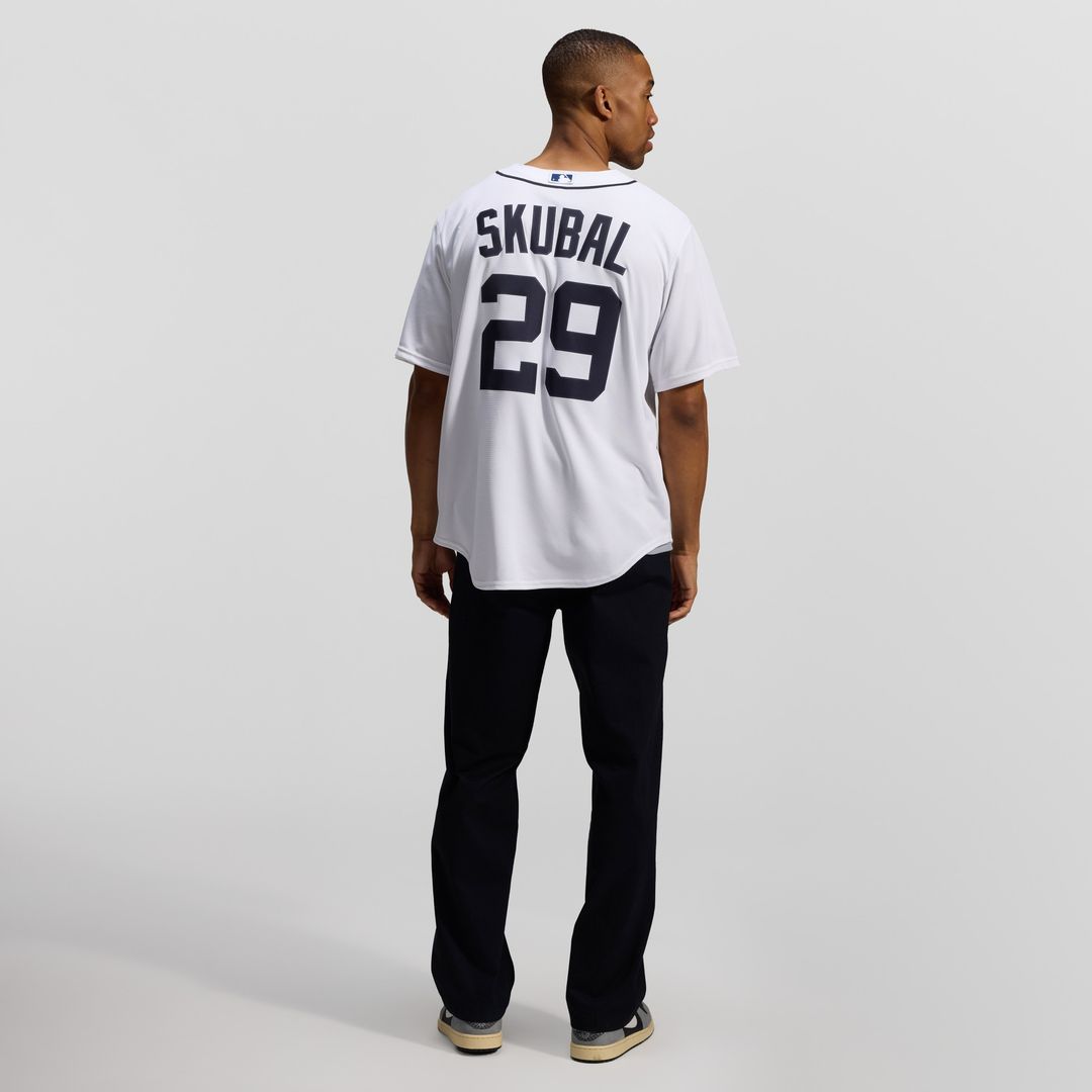 Detroit Tigers Tarik Skubal Home Limited Jersey - White