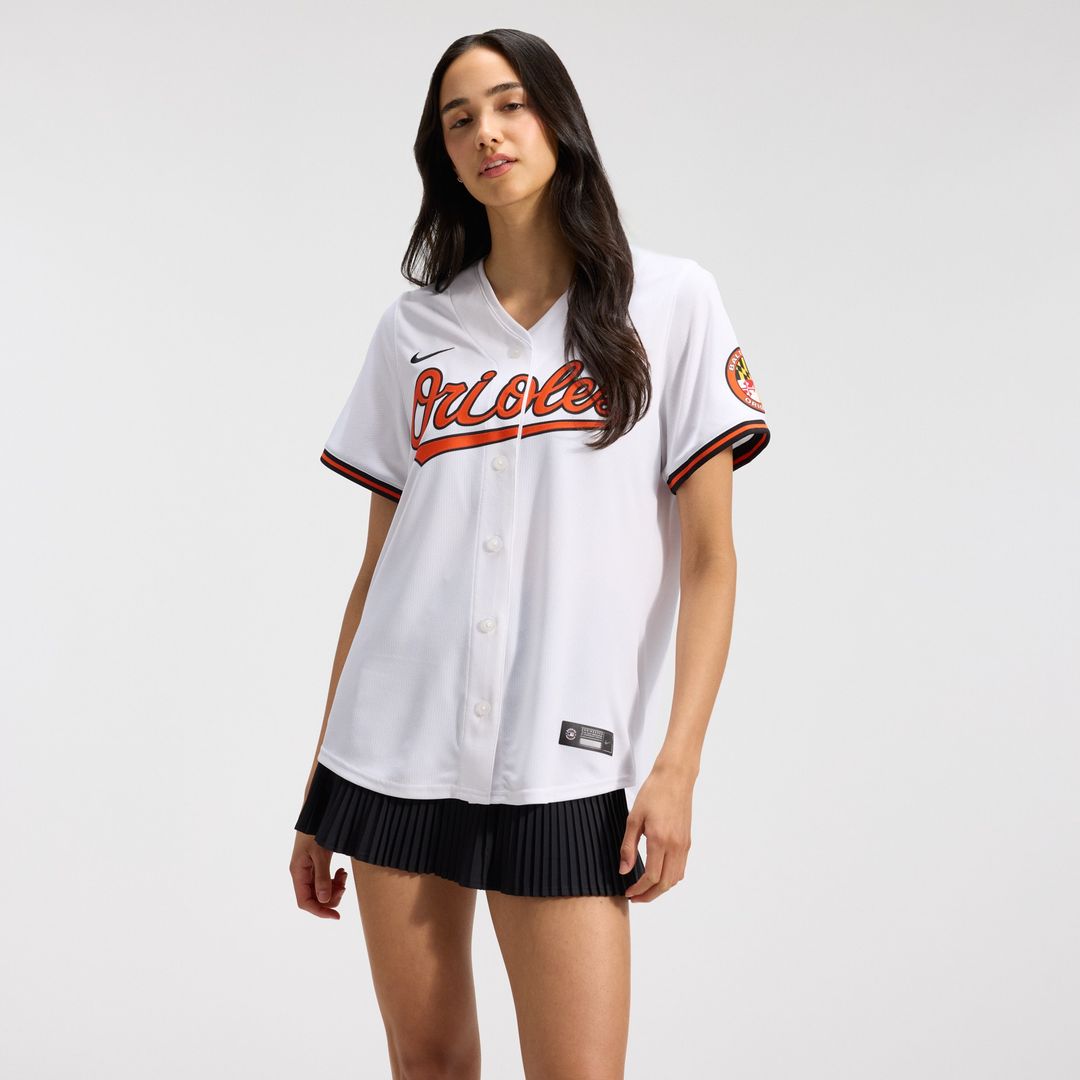 Baltimore Orioles Women's Home Limited Jersey - White