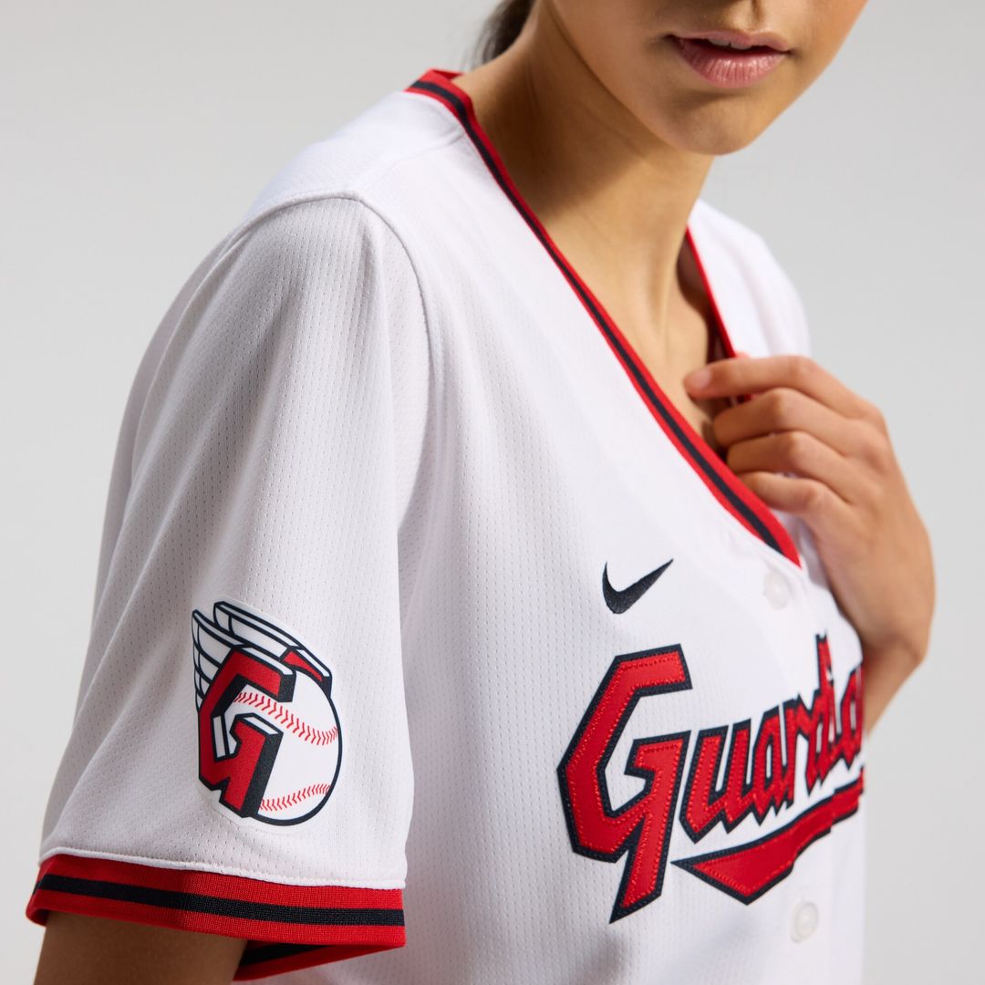 Cleveland Guardians José Ramírez Women's Home Limited Jersey - White