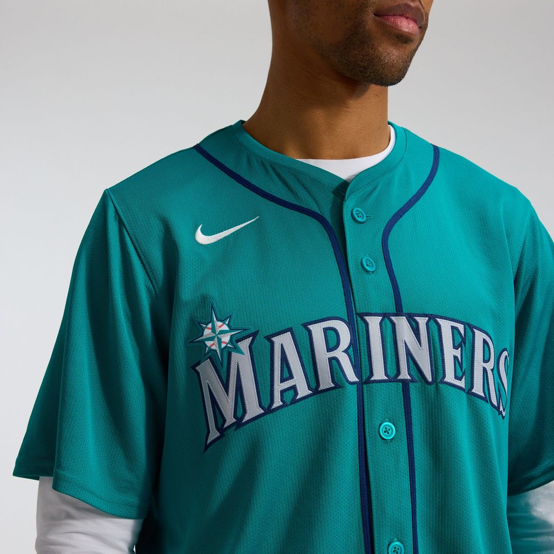 Seattle Mariners Cal Raleigh Home Limited Jersey - White