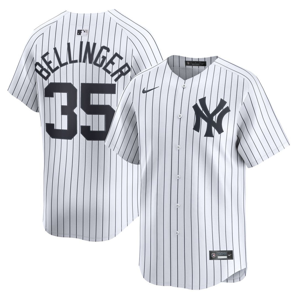 New York Yankees Cody Bellinger Home Limited Jersey - White