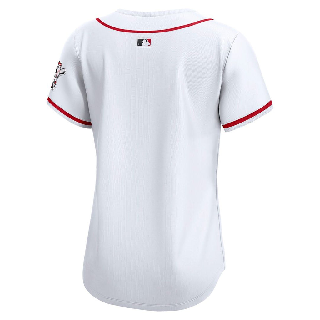 Cincinnati Reds Women's Home Limited Jersey - White
