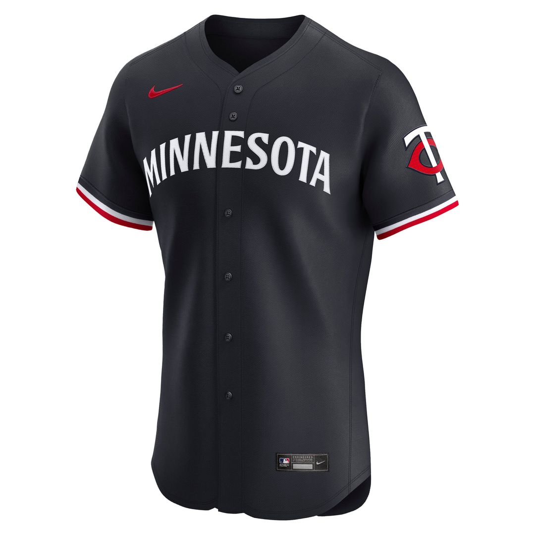 Minnesota Twins Alternate 2 Elite Jersey - Navy