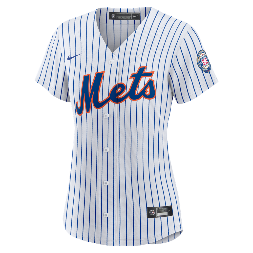 New York Mets Carlos Beltran Women's 2026 Baseball Hall of Fame Retired Replica Jersey - White