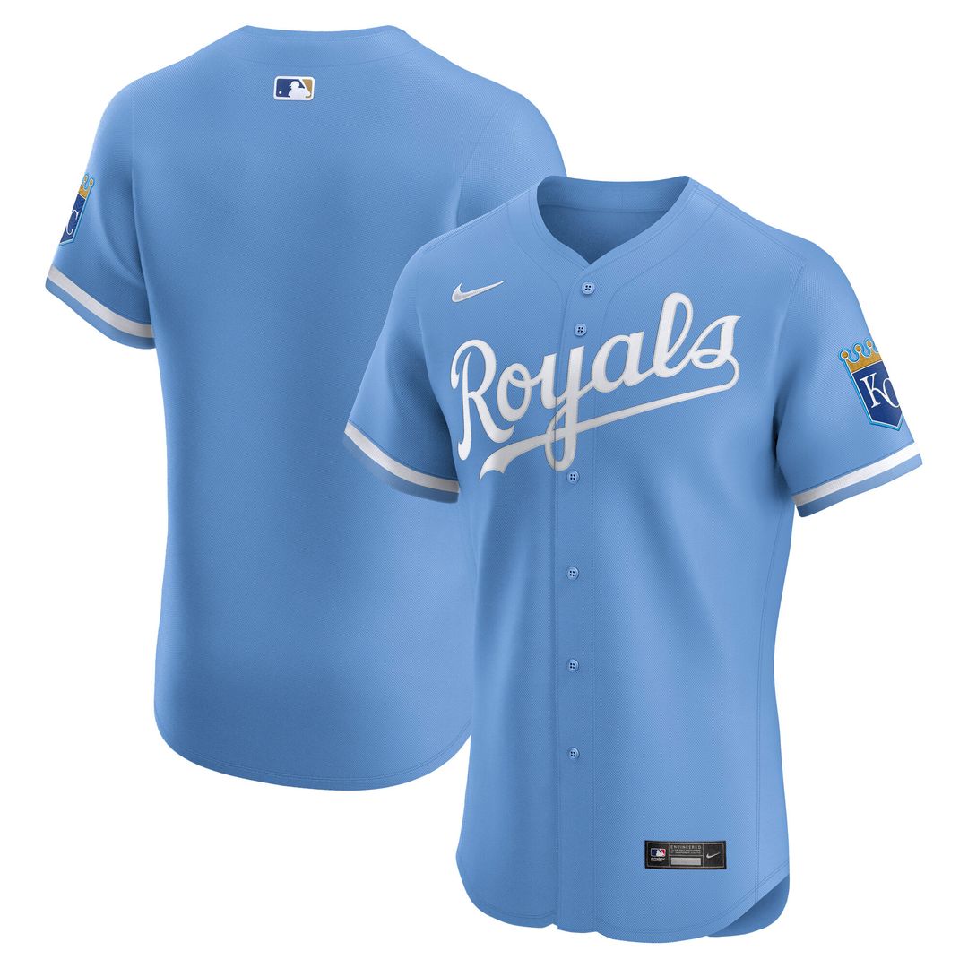 Kansas City Royals Alternate Elite Jersey - Light Blue
